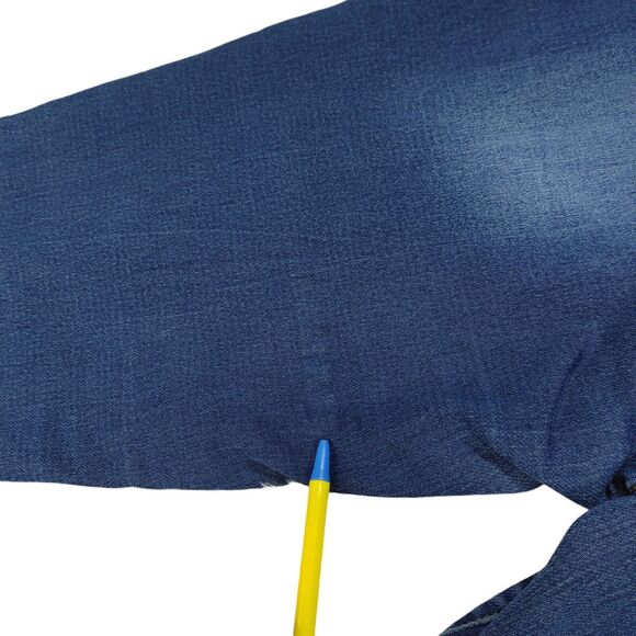 (FLAWS) Kancan Jeans Dark Wash Skinny Fit Dark Wash Stretch Womens Size 15/31 - Picture 2 of 15